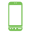 android mobile phone icon